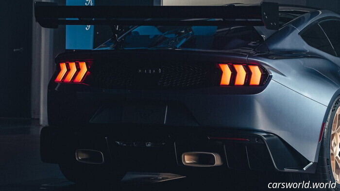 Ford sa che vuoi ribaltare questa Mustang, ma invece ti fa aspettare | Carscoops
